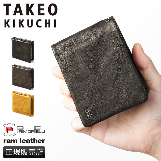 TAKEO KIKUCHI（タケオキクチ） 財布 三つ折り財布 ミニ財布