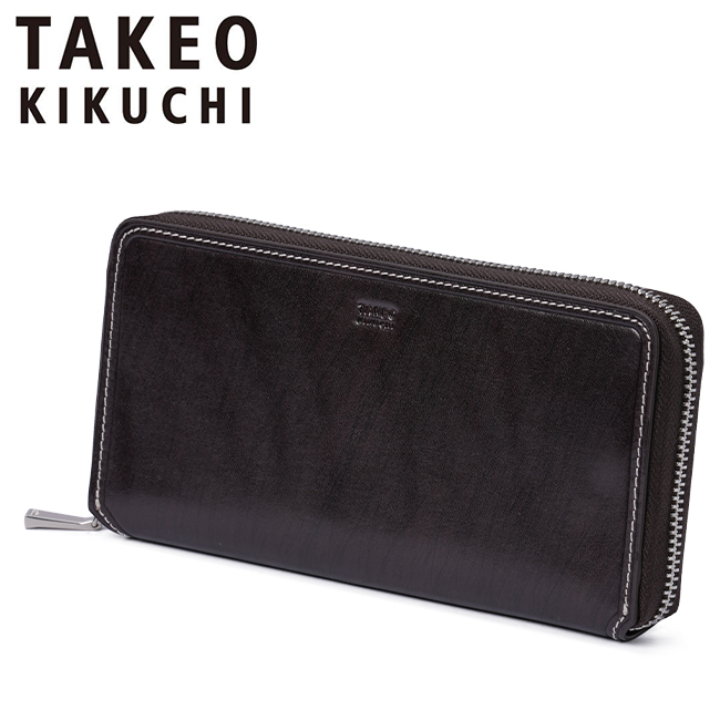 TAKEO KIKUCHI（タケオキクチ） 財布 長財布 メンズ ブランド レザー