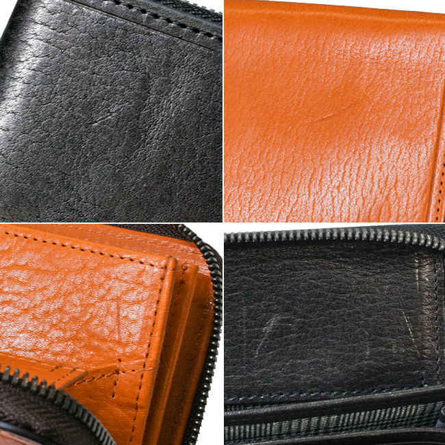 TAKEO KIKUCHI（タケオキクチ） 財布 二つ折り財布 メンズ 本革 レザー