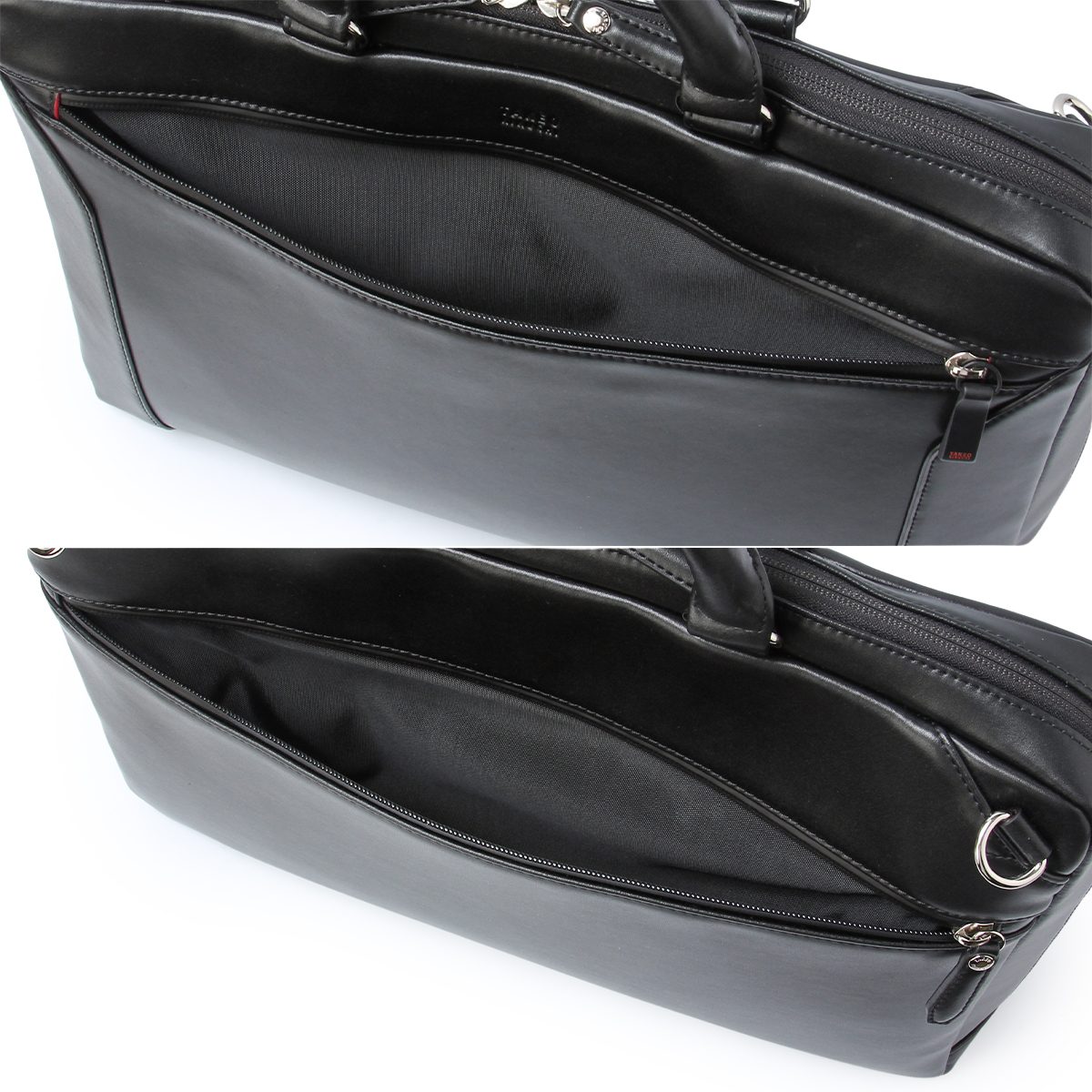 タグ付き新品 ダックス ビジネスバッグ ブリーフケース ブラック 本革 大容量 DAKS - ダックス／DAKS バッグ ブリーフケース ビジネスバッグ 鞄