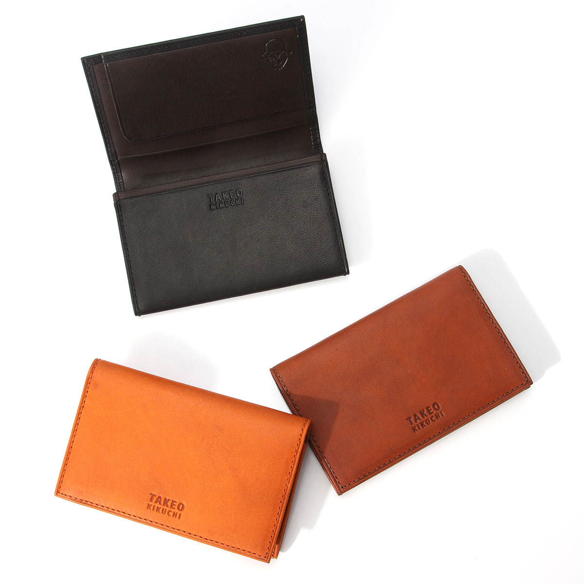 商品レビューで+5%｜タケオキクチ 名刺入れ カードケース メンズ ブランド レザー 本革 軽量 薄型 薄マチ スリム 40周年 ヘリテージ TAKEO KIKUCHI Heritage 740603 TAKEO KIKUCHI（タケオキクチ） 名刺入れ カードケース メンズ