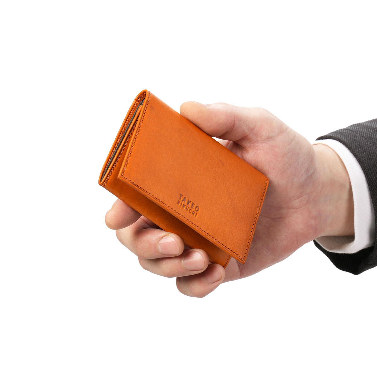 TAKEO KIKUCHI（タケオキクチ） 名刺入れ カードケース メンズ