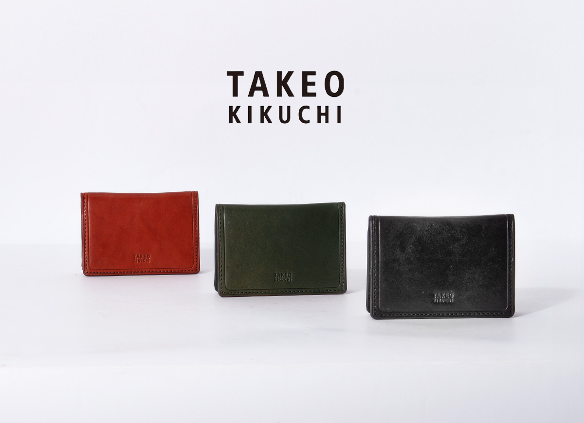 TAKEO KIKUCHI（タケオキクチ） 小銭入れ コインケース メンズ