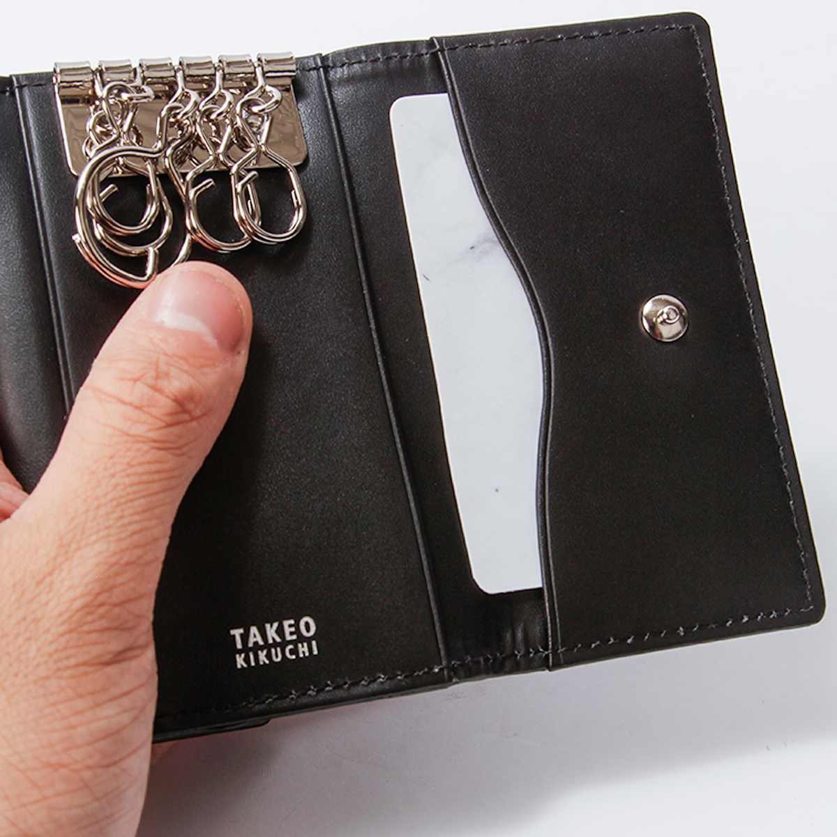 TAKEO KIKUCHI（タケオキクチ） キーケース スマートキー メンズ
