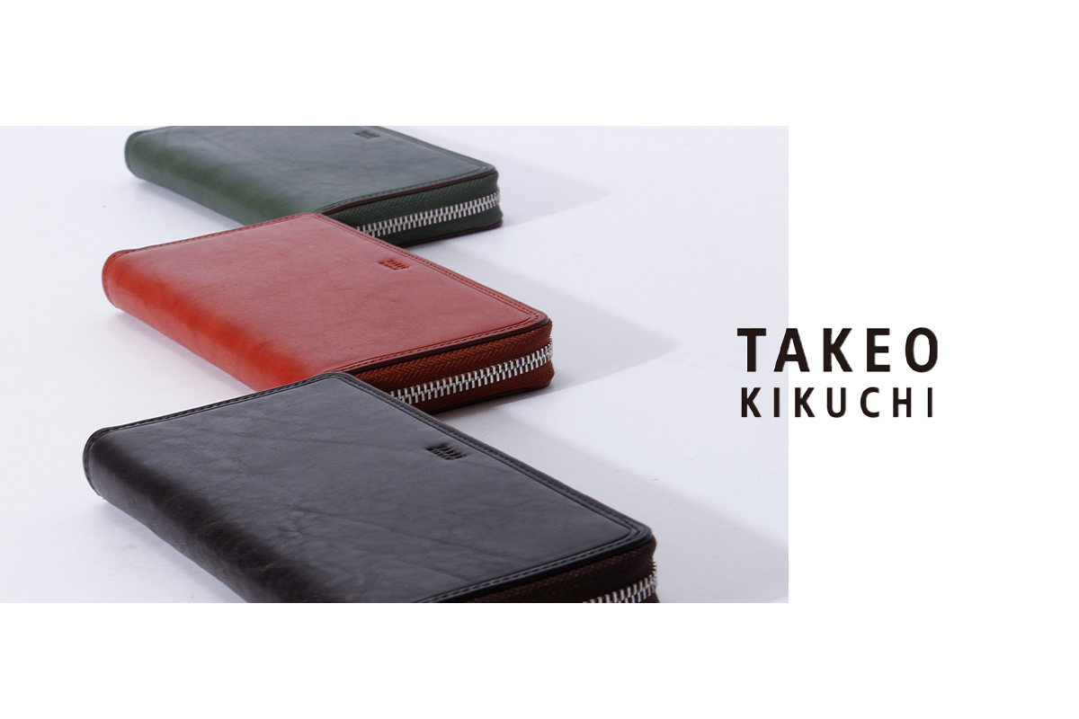 TAKEO KIKUCHI（タケオキクチ） 財布 長財布 メンズ ブランド ラウンド