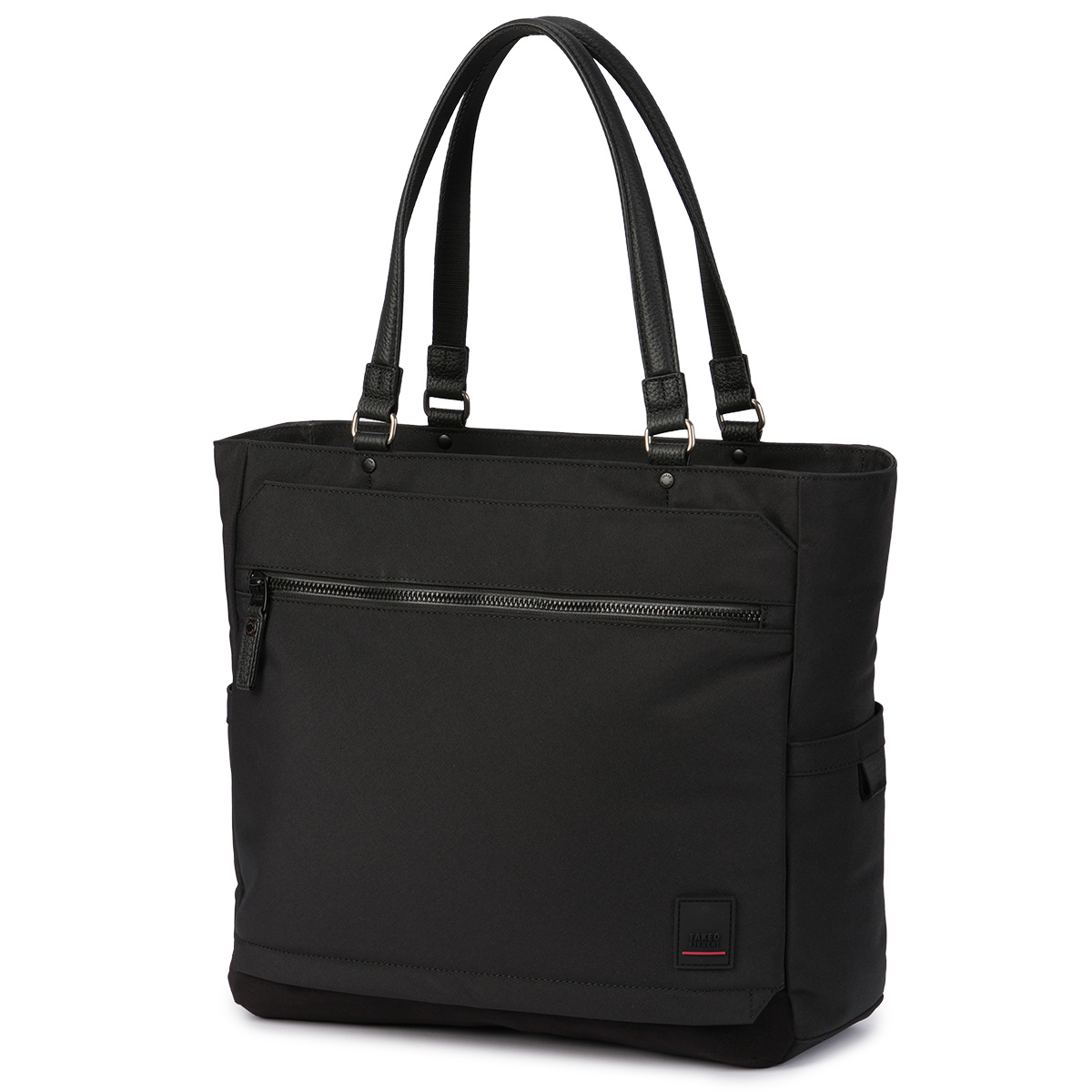 商品レビューで+5%｜タケオキクチ ビジネストートバッグ メンズ ブランド 50代 40代 大容量 肩掛け 大きめ 黒 通勤 A4 B4 ビジネスバッグ アストン TAKEO KIKUCHI 755701 TAKEO KIKUCHI（タケオキクチ） ビジネストートバッグ メンズ ブランド