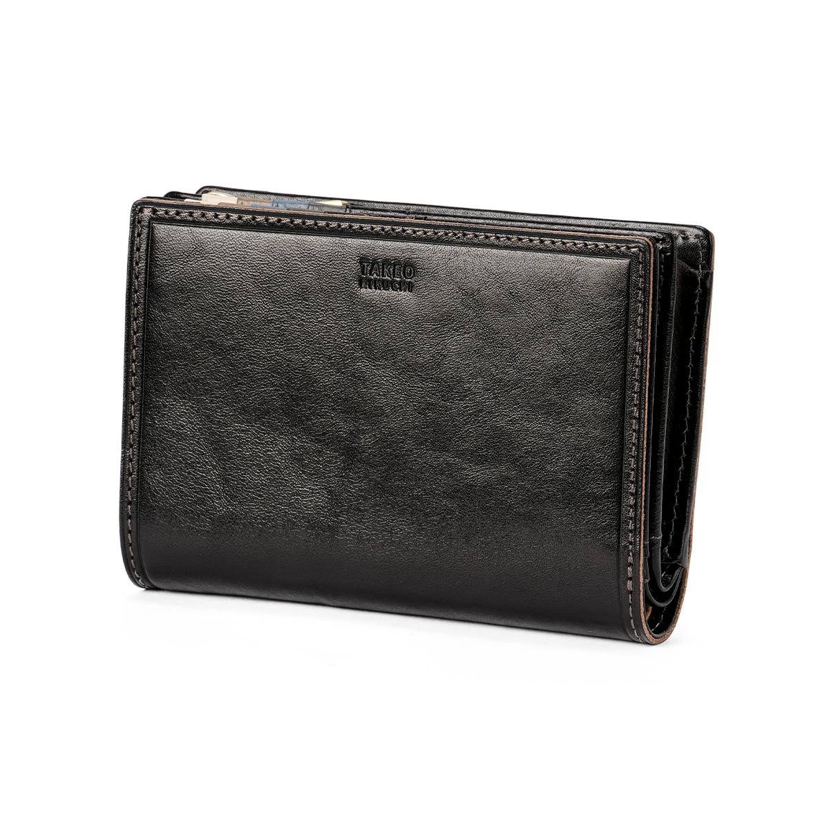 商品レビューで+5%｜タケオキクチ 二つ折り財布 ミドル財布 メンズ ブランド レザー 本革 大容量 大きめ ミドルウォレット イデア TAKEO KIKUCHI 756605 TAKEO KIKUCHI（タケオキクチ） 二つ折り財布 ミドル財布 メンズ