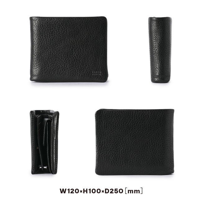 TAKEO KIKUCHI（タケオキクチ） 財布 二つ折り財布 メンズ ブランド