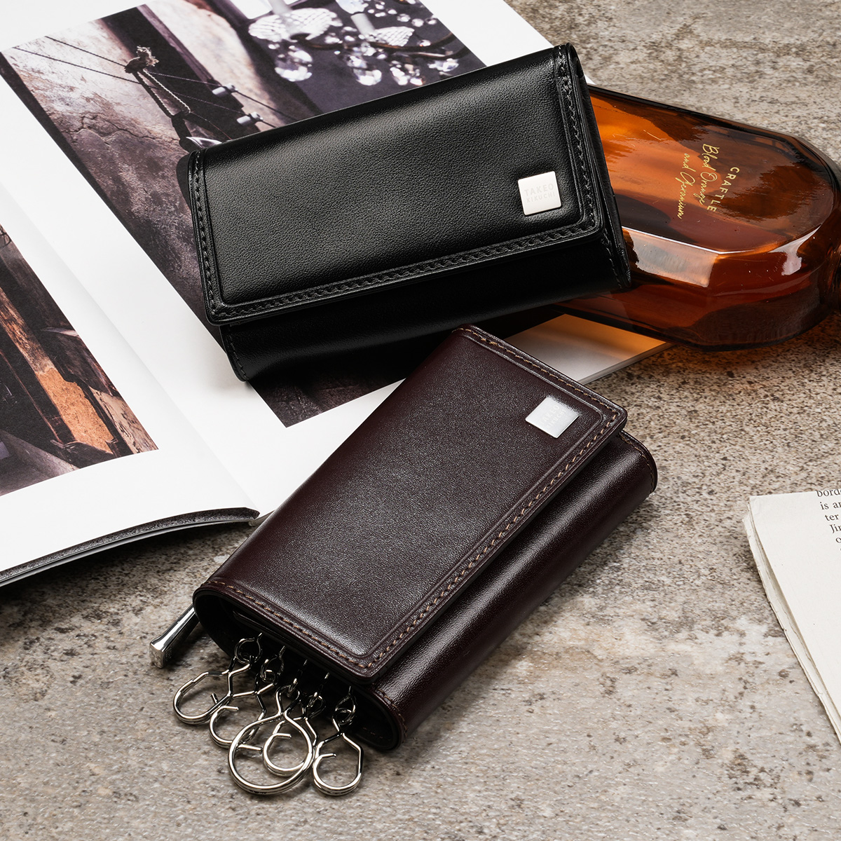 TAKEO KIKUCHI（タケオキクチ） ピエトロ キーケース スマートキー