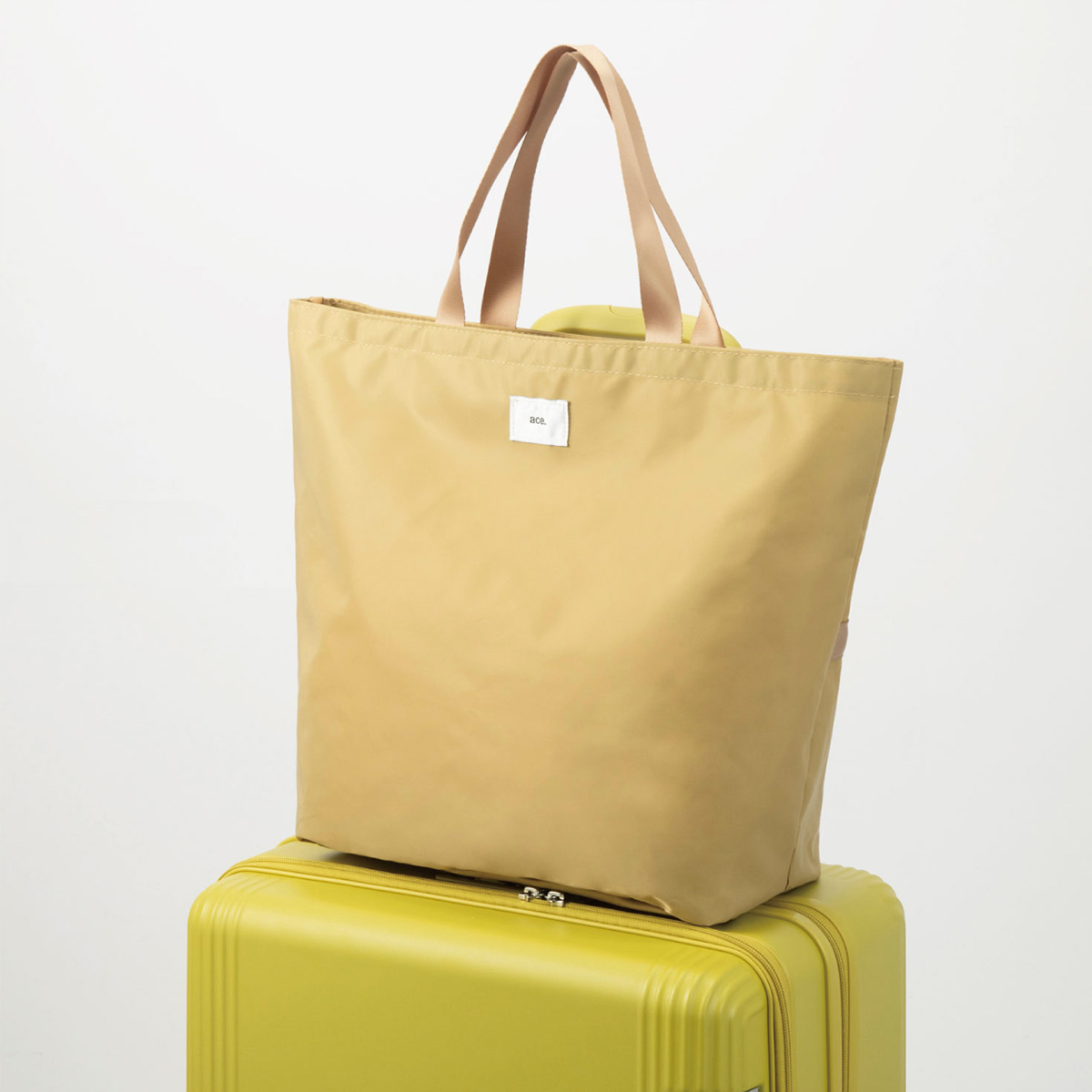 ace. TOKYO LABEL エース トーキョーレーベル スーツケース ファー