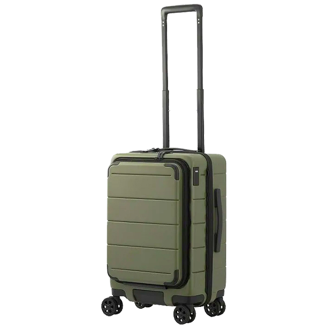 新品ace.TOKYO フロントオープン 軽量 32L テオフィールド機内 ace. TOKYO LABEL スーツケース エース テオフィールド 32L 機内