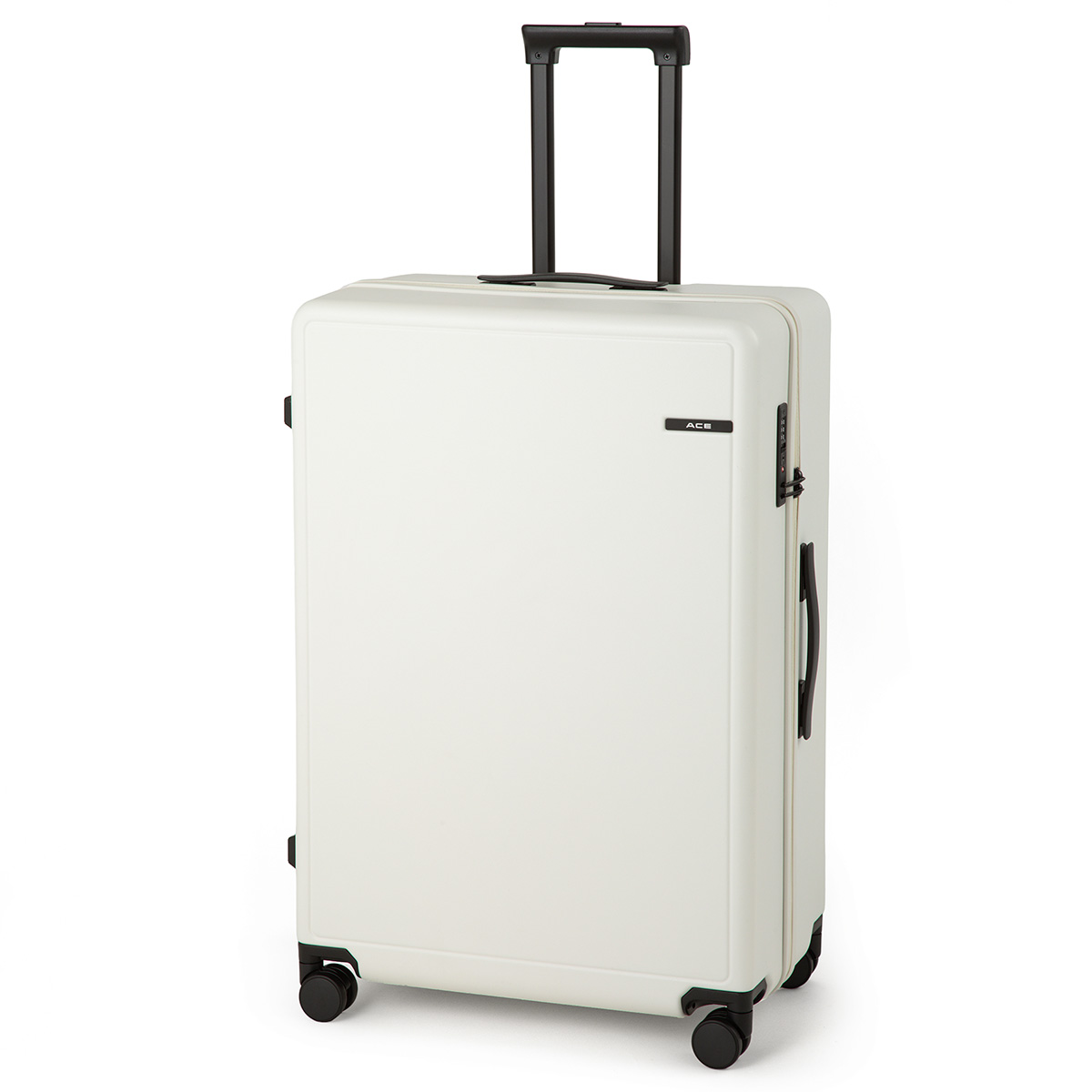 商品レビューで+5%｜エース スーツケース Lサイズ LLサイズ 92L 軽量 大型 大容量 無料受託手荷物 ドリンクホルダー フック付き 4輪 双輪 キャリーケース ベベル ACE Bevel 05683 Ace（エース） スーツケース Lサイズ LLサイズ 92L 軽量 大型 大容量