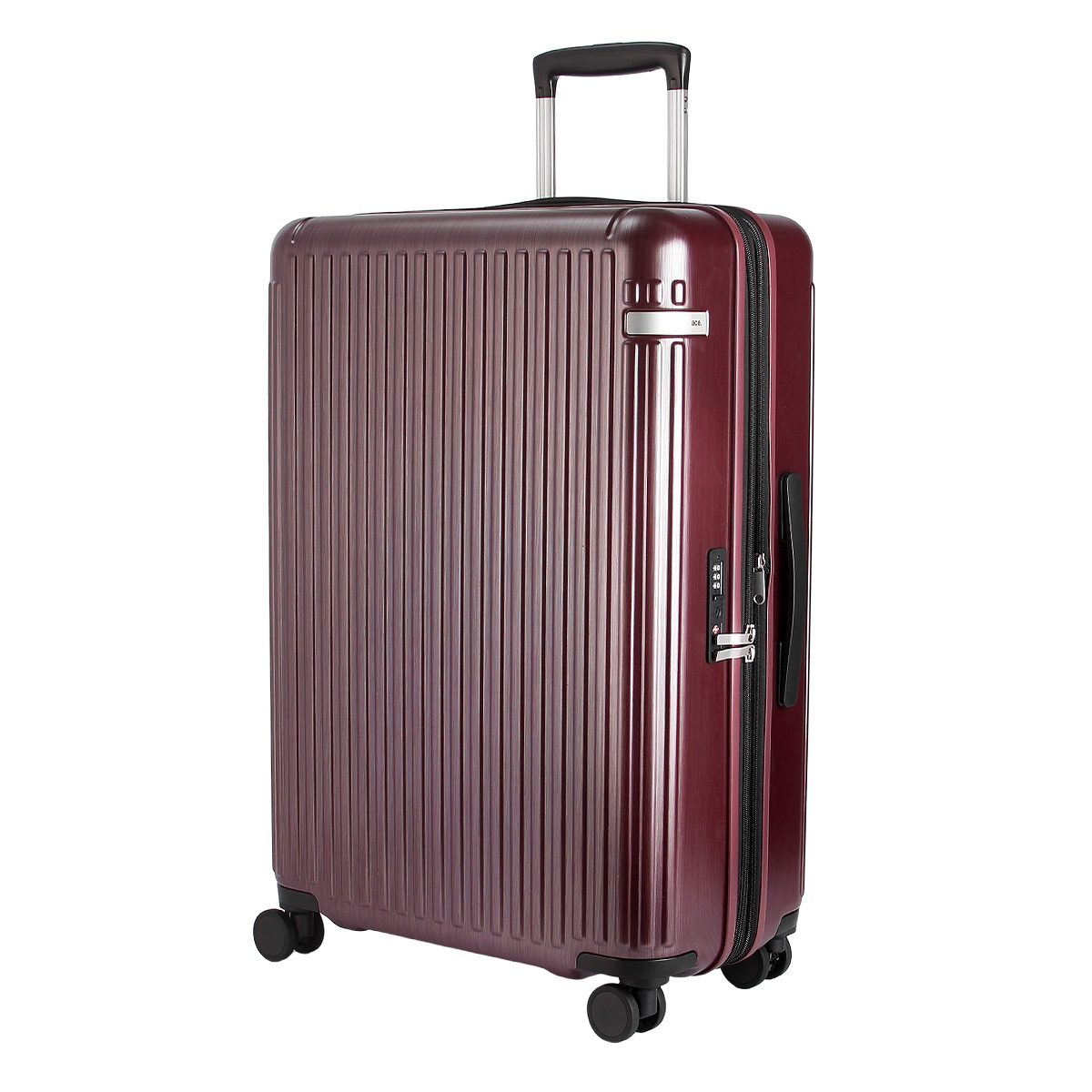 AEOLUS 　92L　 キャリーケース　一回使用のみ ace. TOKYO LABEL スーツケース エース 75センチ 78〜91リットル