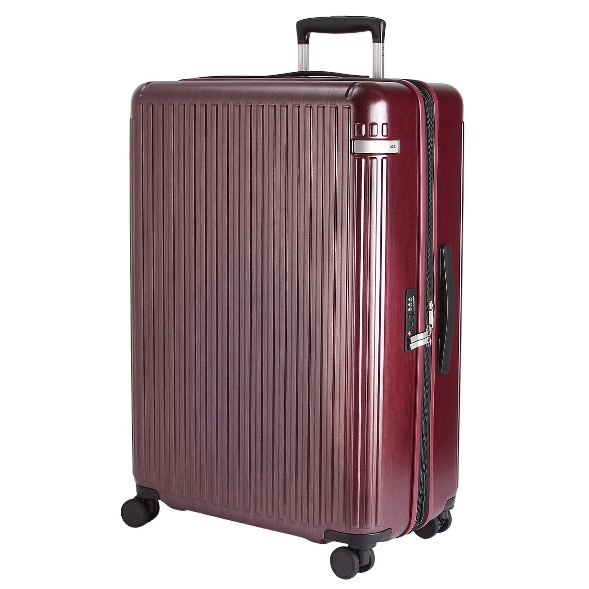 エース トーキョーレーベル ピリエ スーツケース Lサイズ LL XL 拡張