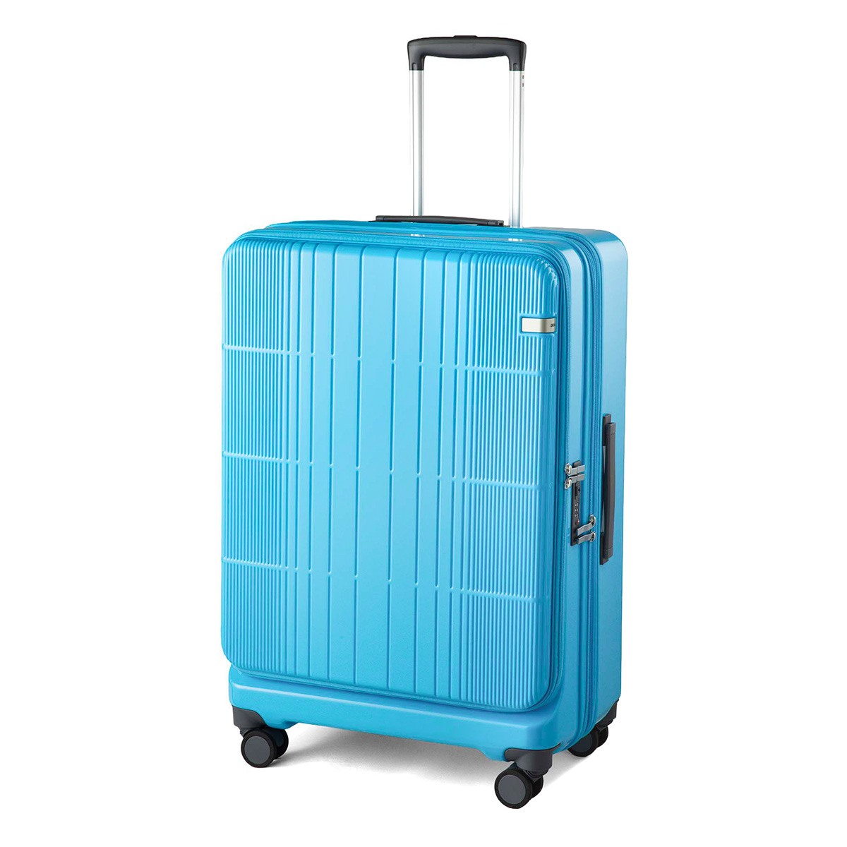 商品レビューで+5%｜エース トーキョーレーベル ディフェレンス スーツケース Lサイズ LL XL 88L/102L フロントオープン 拡張機能付き ストッパー付き ace. TOKYO LABEL 05724 ace. TOKYO LABEL エース トーキョーレーベル ディフェレンス スーツ