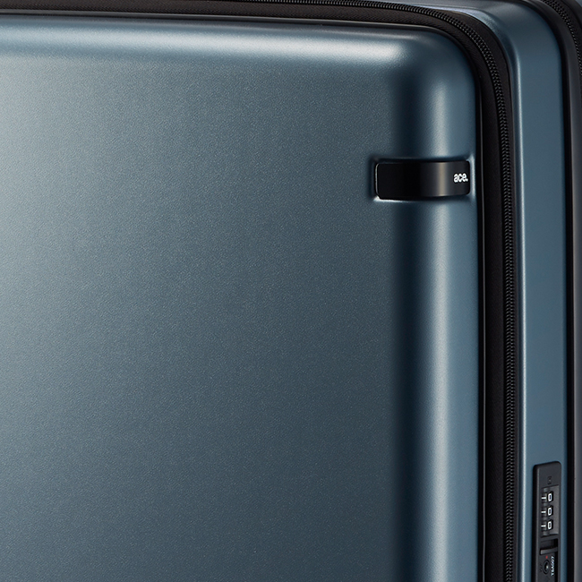 ace. TOKYO LABEL エース スーツケース Mサイズ 64L/71L 軽量 拡張