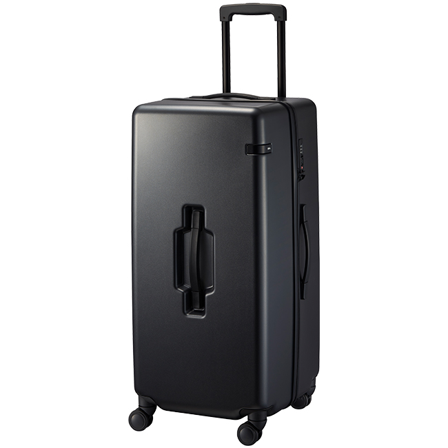 5年保証 エース スーツケース Lサイズ 83L 軽量 大容量 深型 縦長 拡張 静音キャスター ト...
