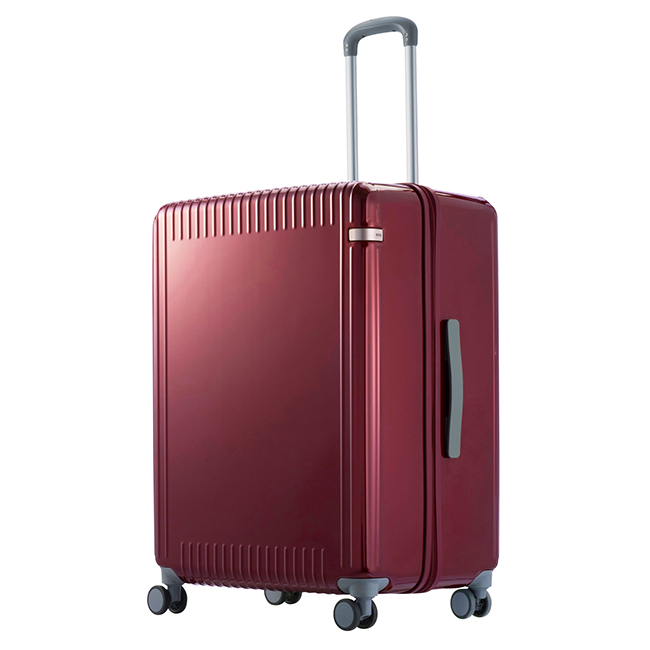 エース スーツケース LLサイズ 100L 軽量 大容量 超大型 長期滞在用 静音キャスター ストッ...