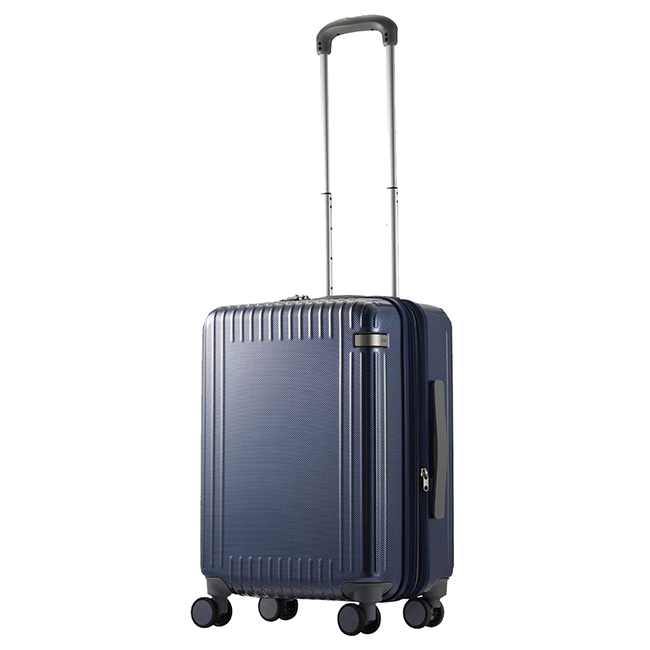 新品未使用品 ACEスーツケース(Sサイズ 29L) ネイビー機内持ち込み可 Ace（エース） 最大42% 5/3限定 クレスタ スーツケース 機内持ち込み S