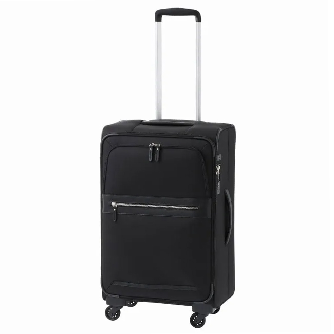 エース ソフトキャリー スーツケース Mサイズ 55L 軽量 中型 出張 ビジネス ソフトトローリー...