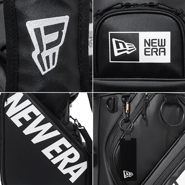 NEW ERA（ニューエラ） ゴルフ キャディバッグ ゴルフバッグ ツアー