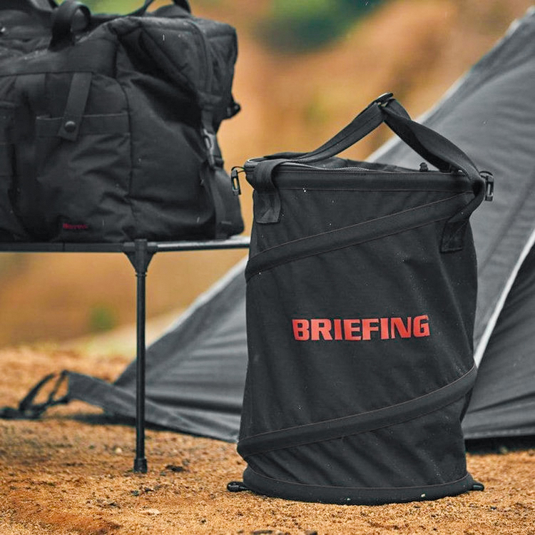 BRIEFING（ブリーフィング） トラッシュボックス ゴミ箱 屋外 キャンプ
