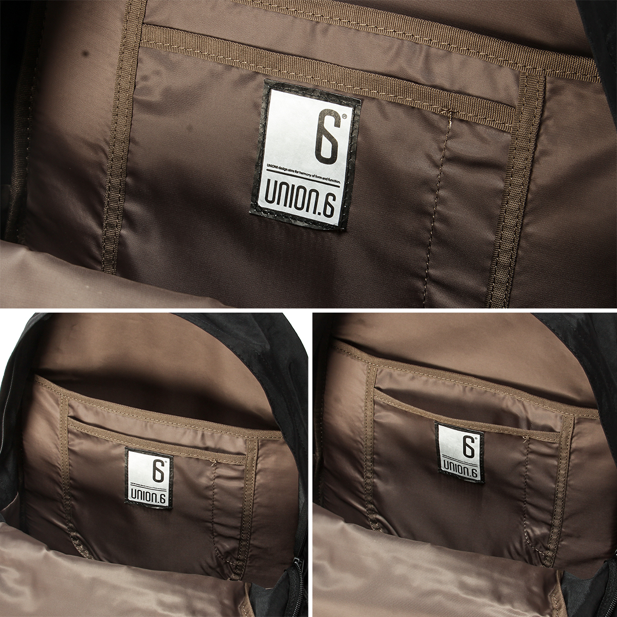 UNION6（ユニオンシックス） ポリエスター リュック バックパック