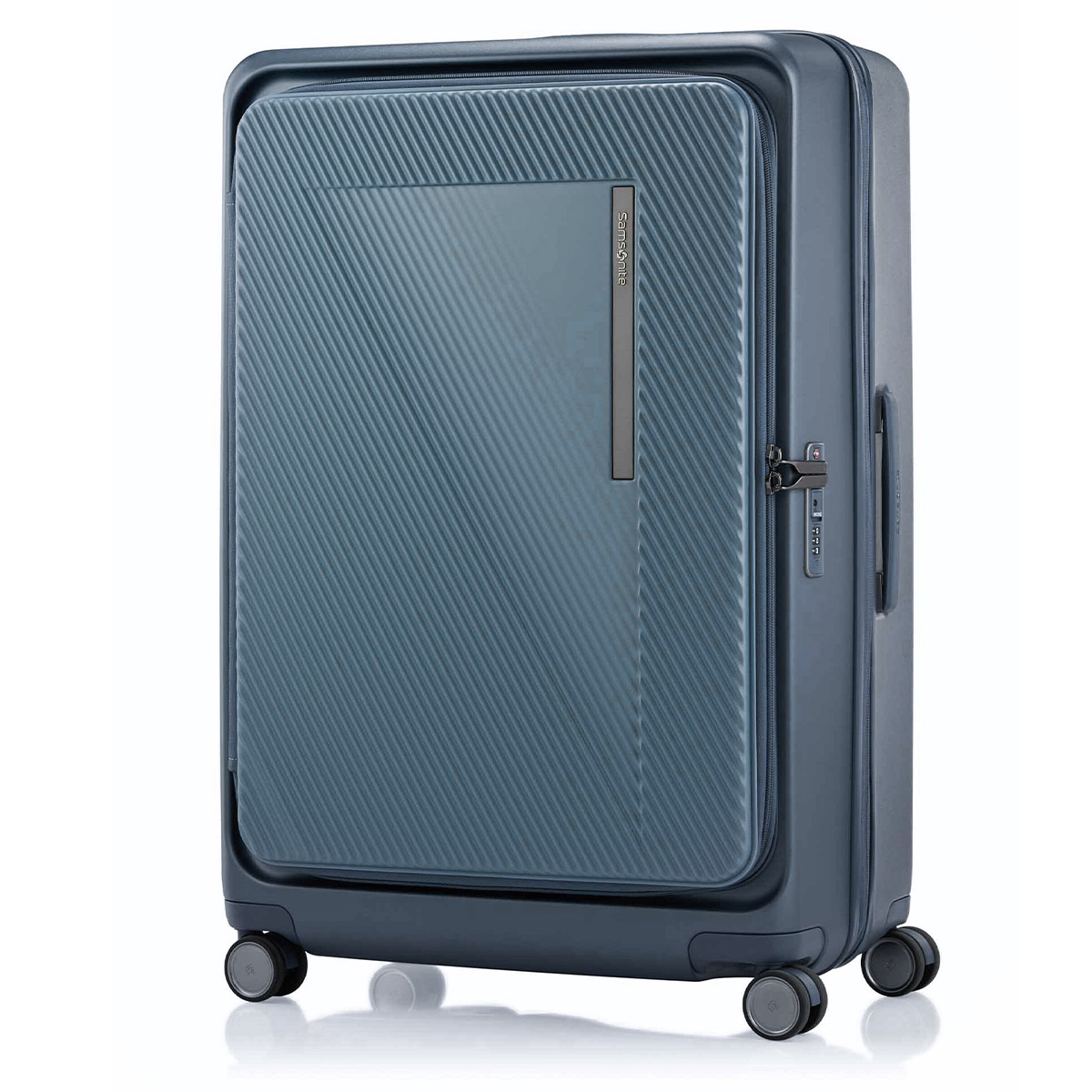 商品レビューで+5%｜サムソナイト スーツケース LLサイズ XLサイズ 102L/120L 大型 大容量 軽量 拡張機能 フロントオープン ブックオープン 4輪 双輪 キャリーケース ジップリックスFT スピナー75 エキスパンダブル Samsonite SPINNER 75 EXPANDABLE Samsonite（サムソナイト） スーツケース LLサイズ XLサイズ 102L/120L
