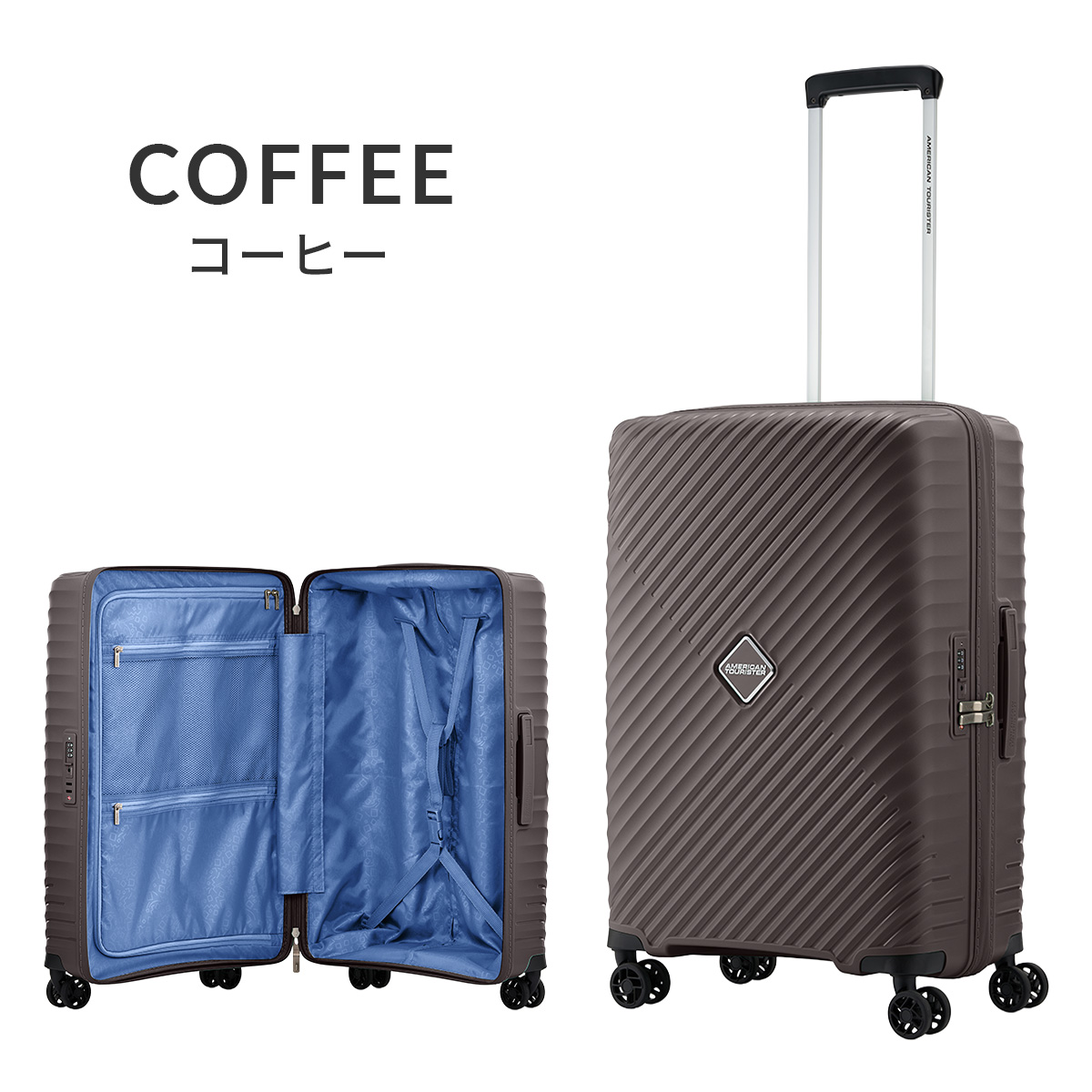 AMERICAN TOURISTER（アメリカンツーリスター） ダイアジップ スーツ