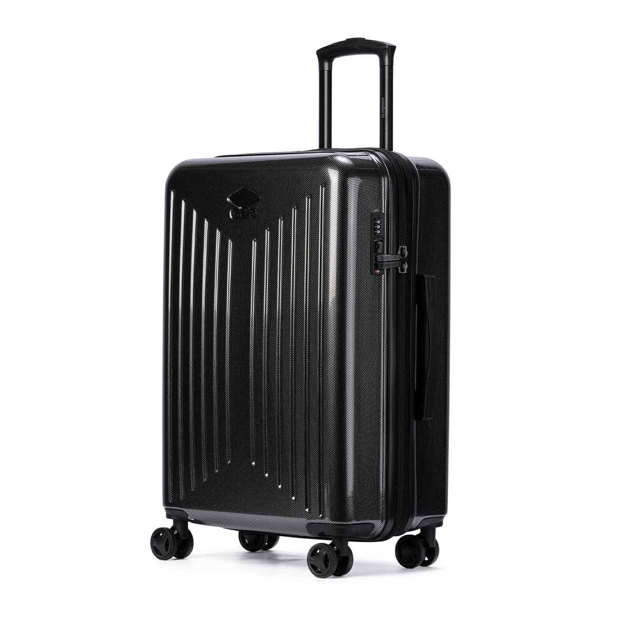 umbro（アンブロ） コンサ スーツケース Mサイズ 60L/70L 拡張機能付き