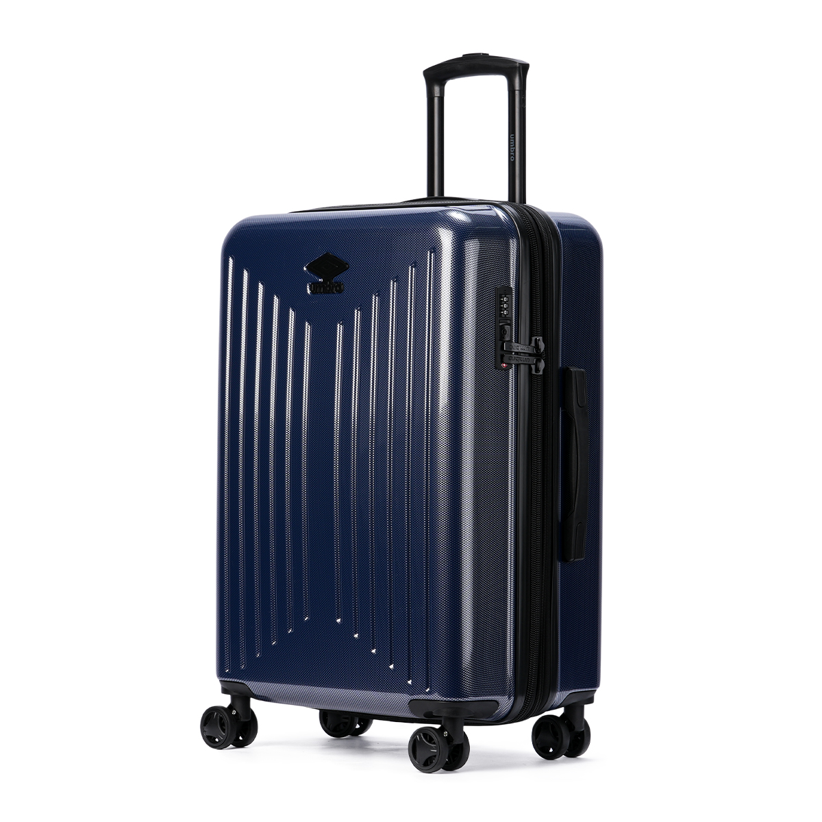 umbro（アンブロ） コンサ スーツケース Mサイズ 60L/70L 拡張機能付き