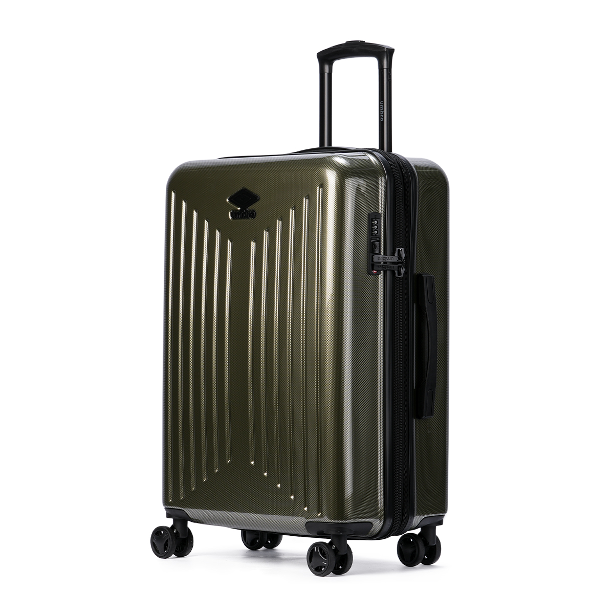 umbro（アンブロ） コンサ スーツケース Mサイズ 60L/70L 拡張機能付き