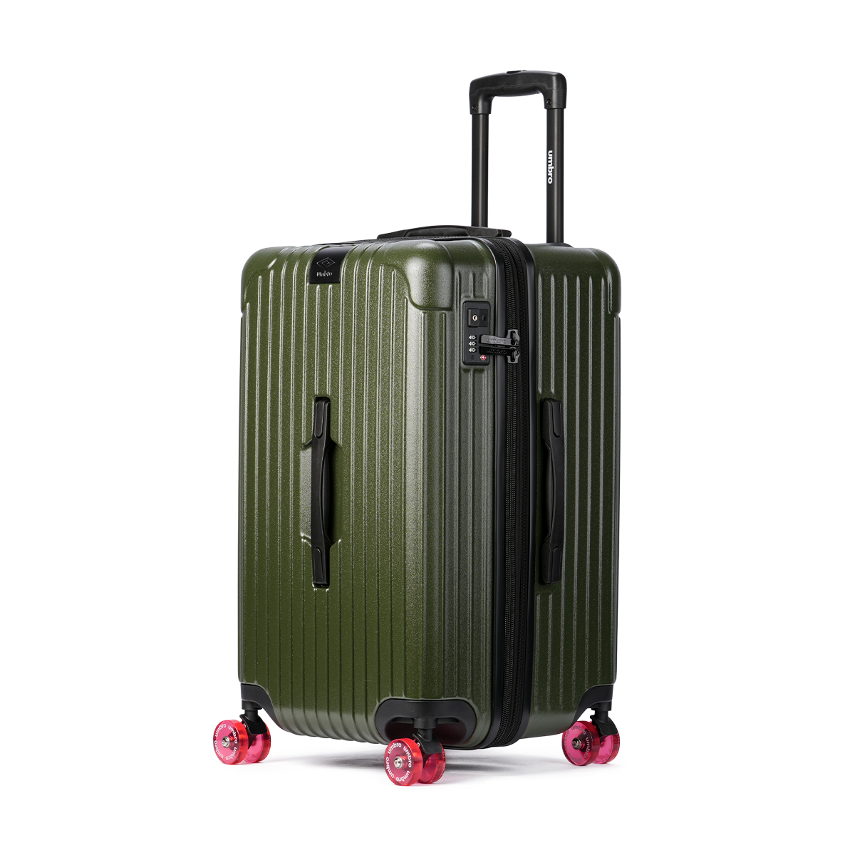 umbro（アンブロ） ガザ2 スーツケース Mサイズ 65L/74L 拡張機能付き 