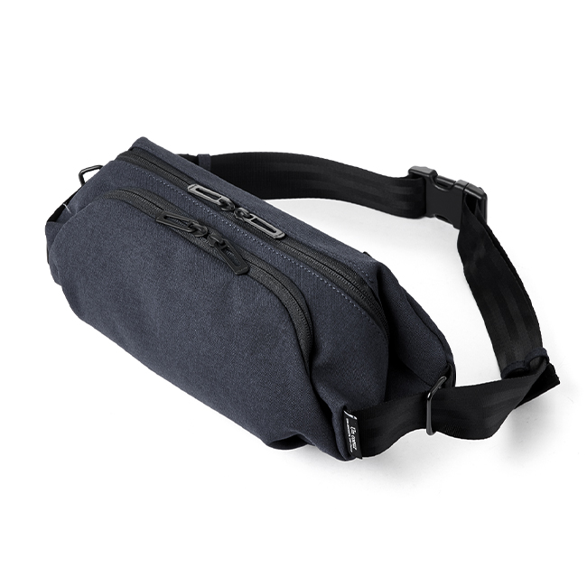 Un coeur（アンクール） ウエストバッグ ボディバッグ 斜め掛け 軽量