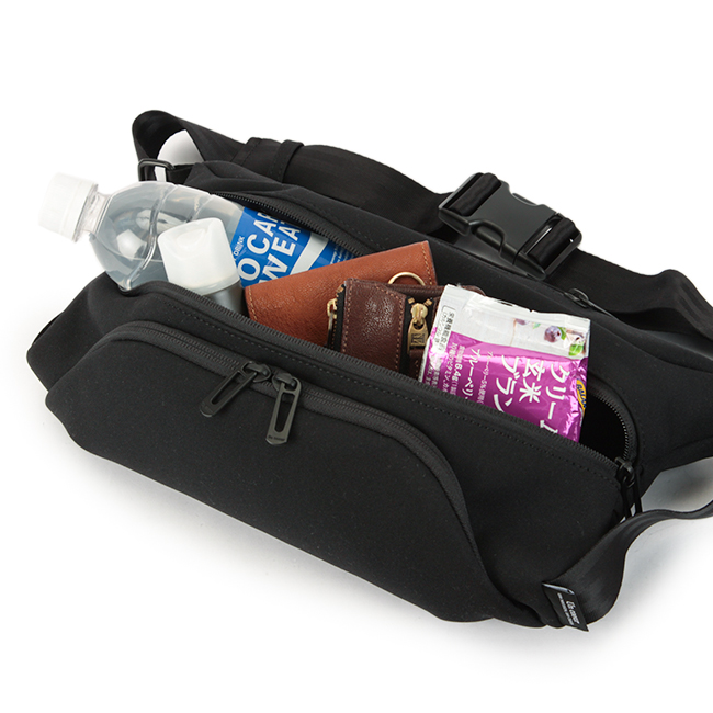 Un coeur（アンクール） ウエストバッグ ボディバッグ 斜め掛け 軽量