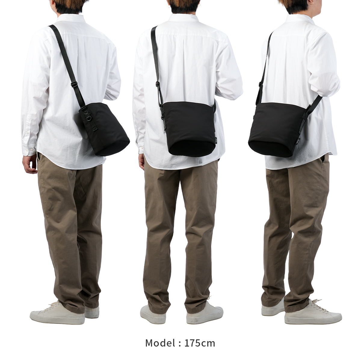 Un coeur（アンクール） ハッチ ショルダーバッグ メンズ レディース