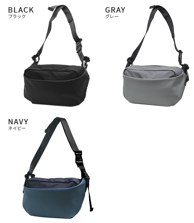ウノフク ショルダーバッグ ボディバッグ メンズ レディース ブランド