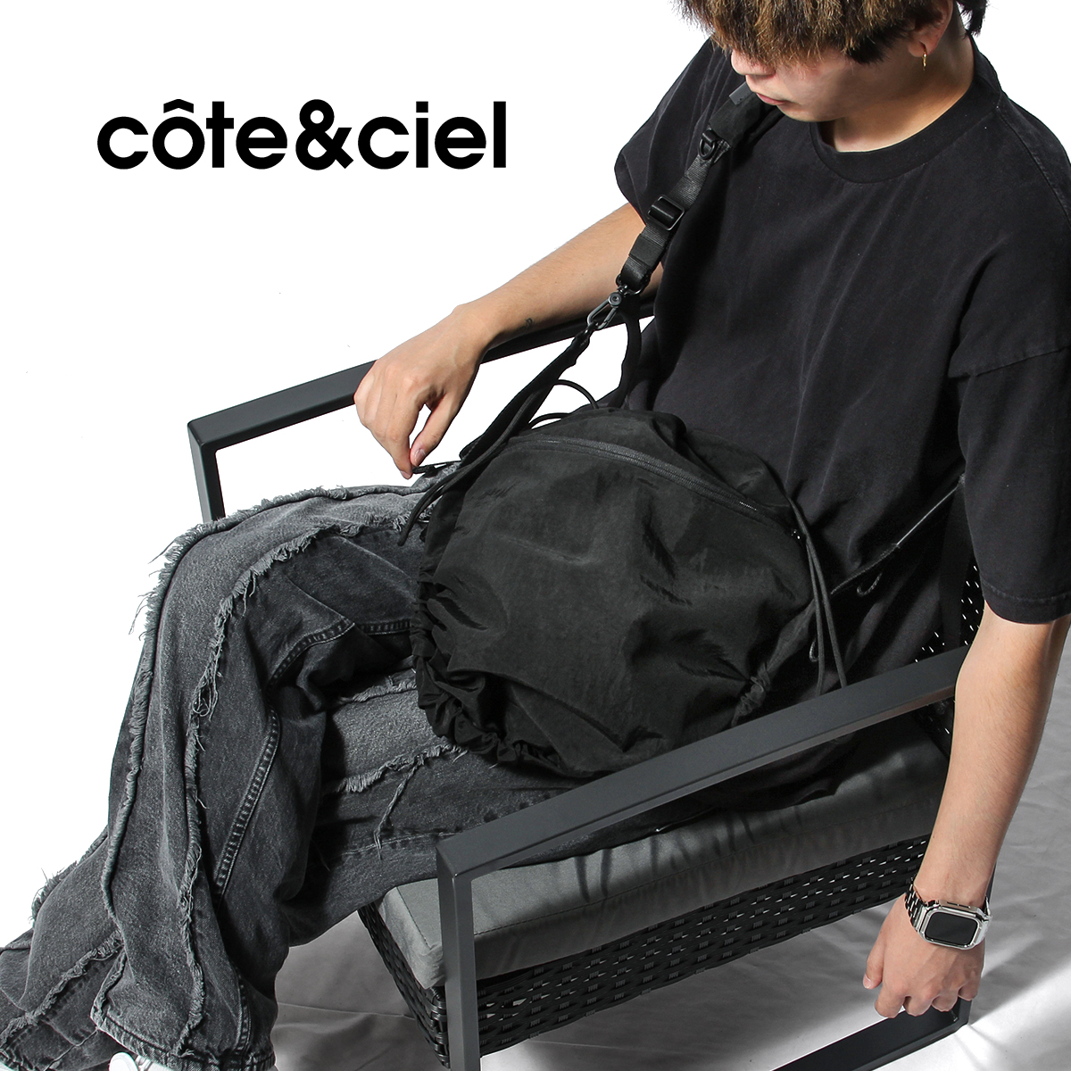 Cote&Ciel（コートエシエル） ショルダーバッグ メンズ レディース