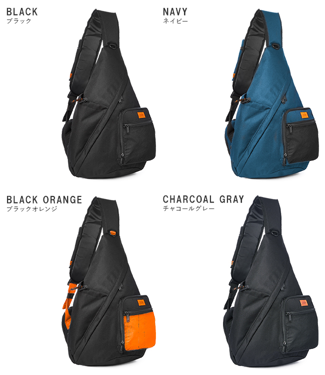 UNIVERSAL OVERALL ボディバッグ 12L ブラック UNIVERSAL OVERALL（ユニバーサルオーバーオール） ショルダーバッグ