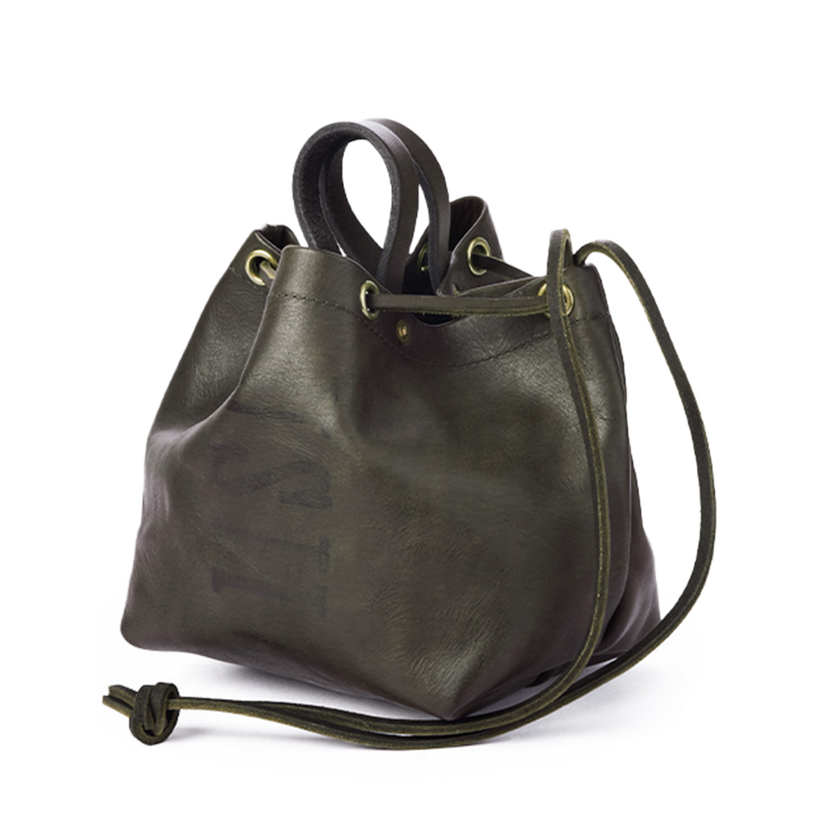 vasco（ヴァスコ） 巾着バッグ ハンドバッグ トートバッグ ショルダー