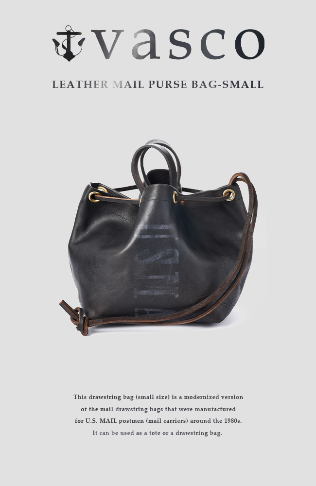 vasco（ヴァスコ） 巾着バッグ ハンドバッグ トートバッグ ショルダー