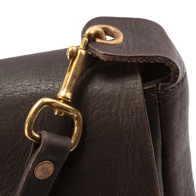 vasco（ヴァスコ） ショルダーバッグ 本革 日本製 斜めがけ かっこいい