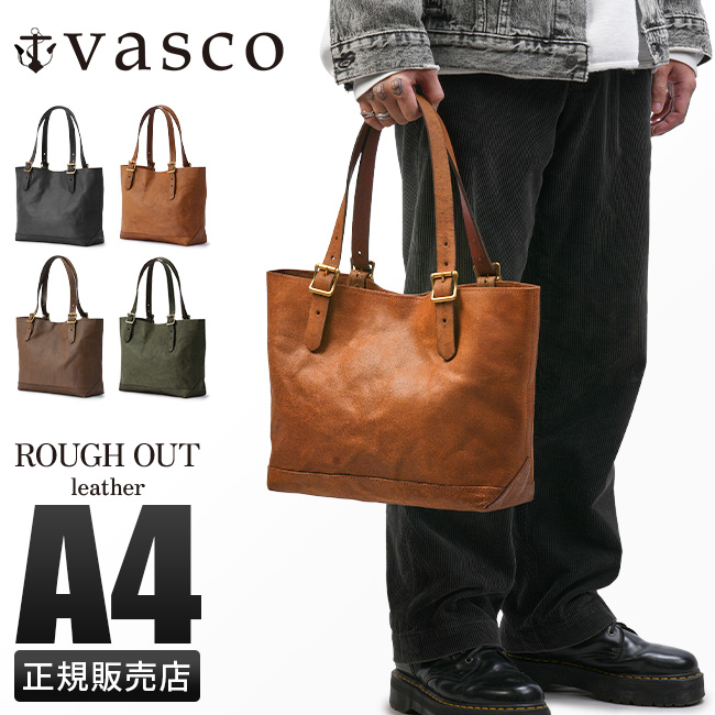 vasco（ヴァスコ） トートバッグ メンズ レディース ブランド レザー 