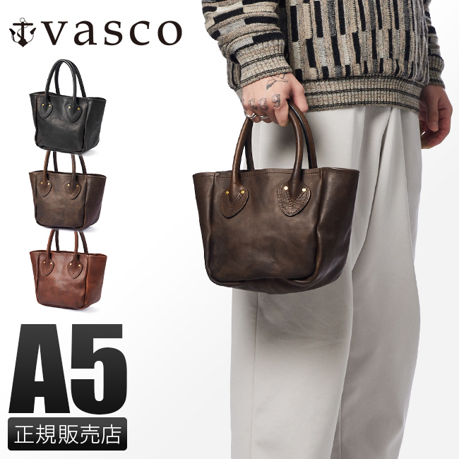 vasco バッグ トートバッグ ハンドバッグ メンズ ミニ 小さめ