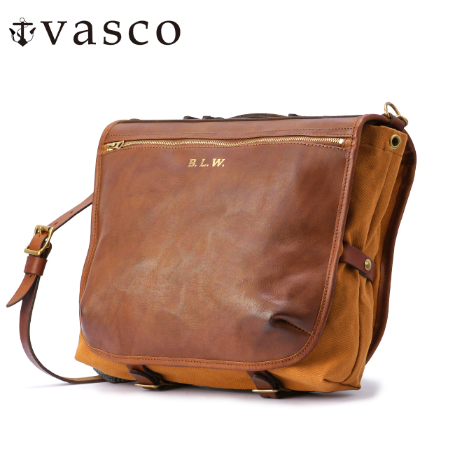 vasco ヴァスコ ショルダーバッグ メンズ レディース ブランド