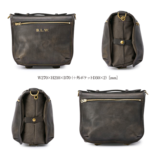 vasco（ヴァスコ） ショルダーバッグ メンズ レディース ブランド