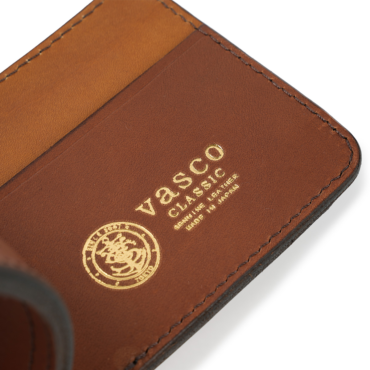 vasco（ヴァスコ） クラシック マネークリップ 本革 オイルレザー 日本