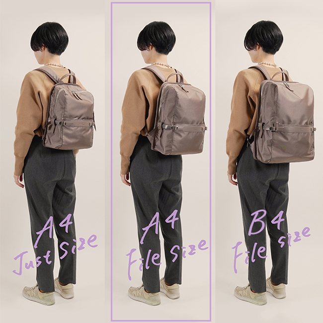 MASAページ レディース リュック | Lycka スクエアリュック 11712 W&.Day/Night