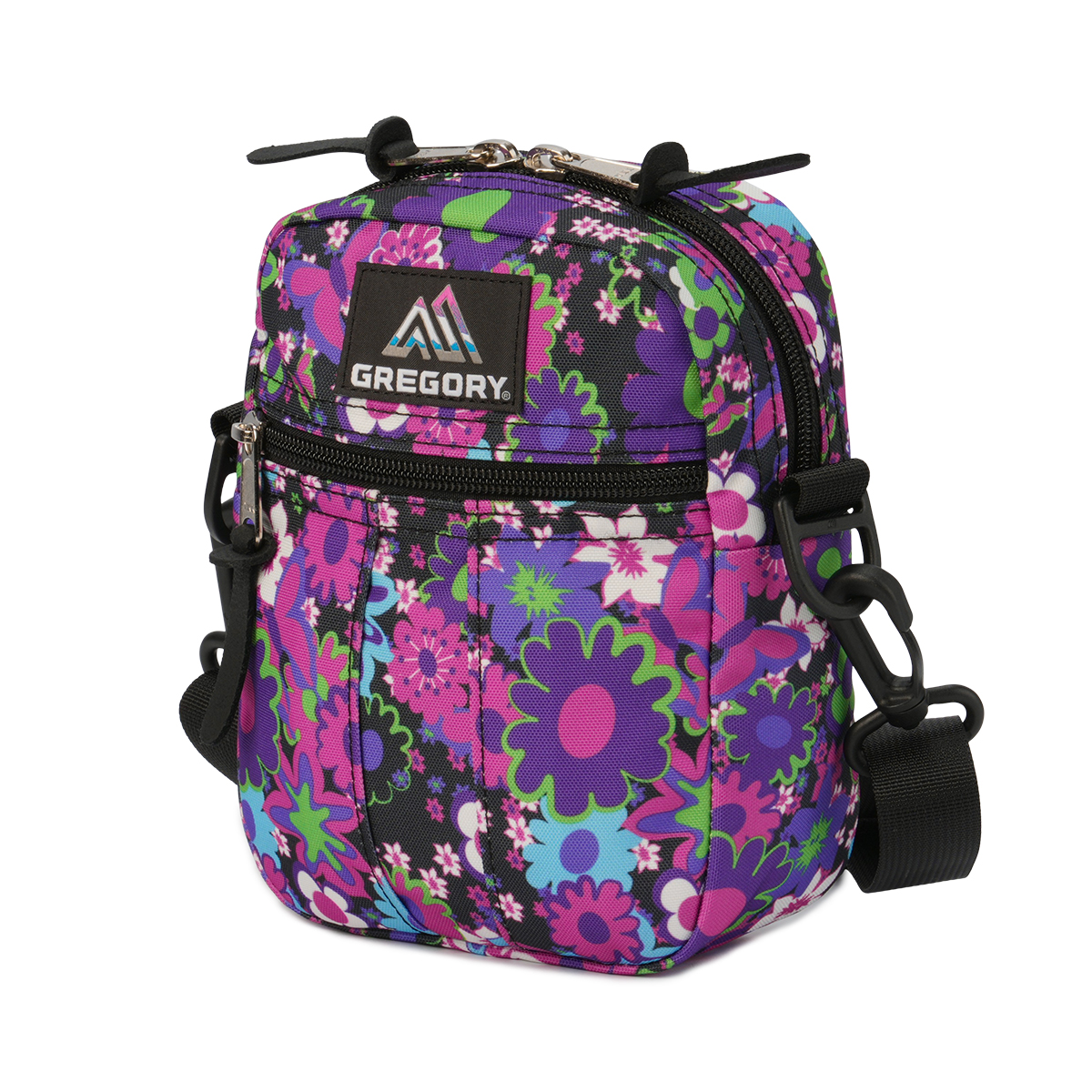 グレゴリー クラシックバッグ ショルダーバッグ レディース ミニ 小さめ 花柄 縦型 GREGORY CLASSIC BAGS 08J*S4127 65459-1041 在庫限り | GREGORY | 01