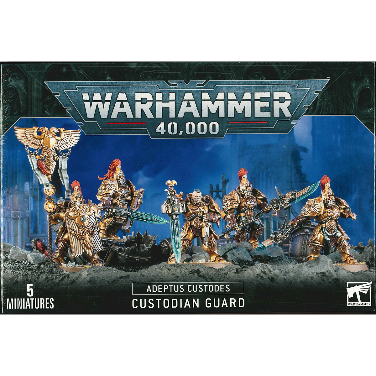 ウォーハンマー40K カストーデス ウォーハンマー 40000】カストーデス:カストーディアン ヴェナタリ